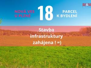Prodej pozemku pro bydlení, Nová Ves, 636 m2