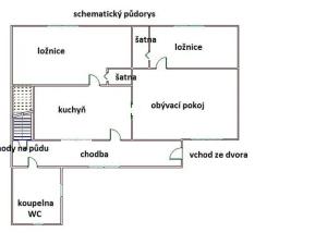 Prodej rodinného domu, Pchery, Maršála Rybalka, 124 m2