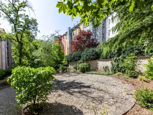 Pronájem bytu 1+kk, Praha - Vinohrady, Mánesova, 42 m2