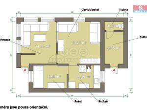 Prodej chaty, Česká Kubice - Spáleneček, 35 m2