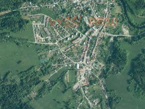Dražba louky, Vyšší Brod, 315 m2