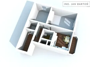 Pronájem bytu 2+1, Jihlava, Březinova, 58 m2
