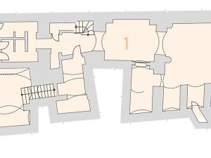 Pronájem restaurace, Praha - Nové Město, Soukenická, 276 m2
