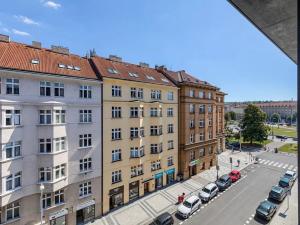 Prodej bytu 2+kk, Praha - Bubeneč, Vítězné náměstí, 58 m2