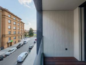 Prodej bytu 2+kk, Praha - Bubeneč, Vítězné náměstí, 59 m2