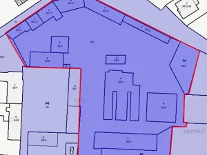 Prodej výrobních prostor, Branišovice, 2418 m2