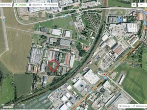Pronájem komerčního pozemku, Otrokovice, U Letiště, 2100 m2