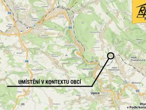 Prodej lesa, Velké Svatoňovice, 2183 m2