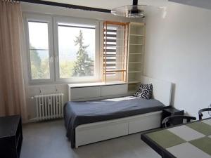 Pronájem bytu 1+kk, Praha - Záběhlice, Jabloňová, 28 m2