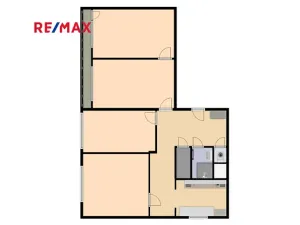Prodej bytu 4+1, Praha - Letňany, Letovská, 76 m2