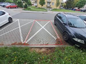 Prodej pozemku, Olomouc, Grónská, 11 m2