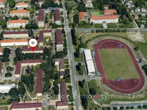 Pronájem bytu 2+1, Pardubice, Artura Krause, 55 m2
