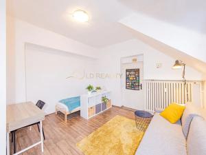 Pronájem bytu 1+kk, Olomouc, Krapkova, 25 m2