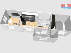 Prodej rodinného domu, Budyně nad Ohří - Vrbka, 71 m2