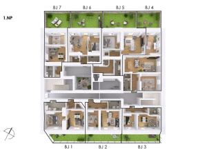 Prodej bytu 3+kk, Postupice, Blanická, 83 m2