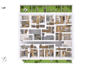Prodej bytu 3+kk, Postupice, Blanická, 83 m2