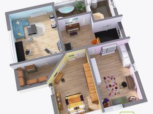 Prodej rodinného domu, Měšice, V lukách, 267 m2