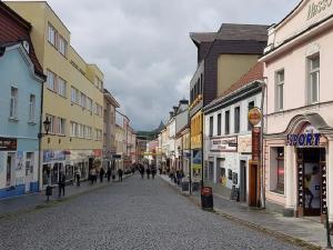 Pronájem obchodního prostoru, Příbram, Pražská, 497 m2