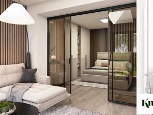 Prodej bytu 1+kk, Brno, Nálepkova, 46 m2