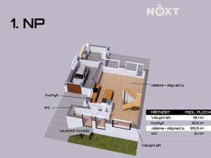 Prodej rodinného domu, Stěžery, Markova, 250 m2
