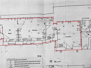 Pronájem obchodního prostoru, Benešov, Masarykovo náměstí, 72 m2