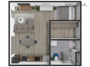 Prodej bytu 1+kk, Brno - Horní Heršpice, Bohunická, 35 m2