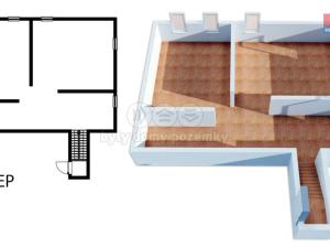 Prodej rodinného domu, Odry - Dobešov, 1150 m2