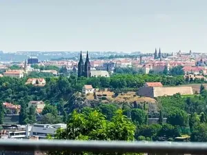 Pronájem bytu 4+kk, Praha - Smíchov, U Dívčích hradů, 119 m2