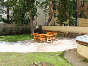 Pronájem bytu 3+1, Praha - Vinohrady, Mánesova, 104 m2