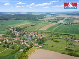 Prodej pozemku pro bydlení, Albrechtice nad Vltavou - Údraž, 2590 m2