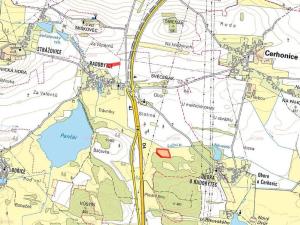 Prodej louky, Mirotice, 17551 m2