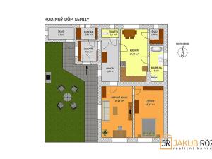 Prodej rodinného domu, Semily, Dělnická, 93 m2