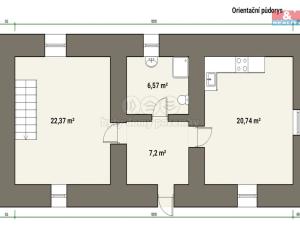 Prodej chalupy, Dřínov - Drchkov, 57 m2