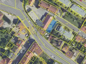 Dražba pozemku, Praha - Kobylisy, Na hlinách, 275 m2