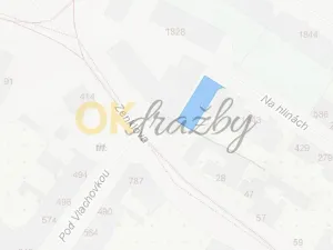 Dražba pozemku, Praha - Kobylisy, Na hlinách, 275 m2