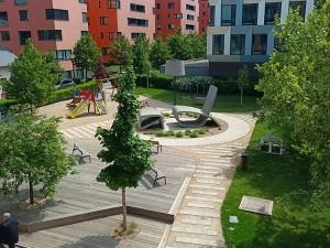 Pronájem bytu 2+kk, Praha - Holešovice, Jankovcova, 69 m2