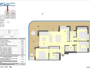 Prodej bytu 4+kk, Puçol, Španělsko, 94 m2