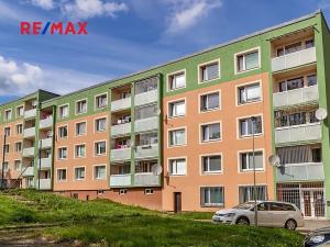 Pronájem bytu 3+1, Nový Bor, Husova, 78 m2