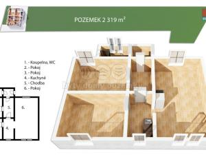 Prodej rodinného domu, Mosty u Jablunkova, 75 m2