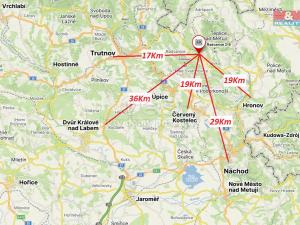 Pronájem bytu 3+1, Radvanice, 78 m2