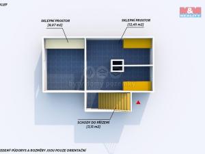 Prodej rodinného domu, Dnešice, 97 m2