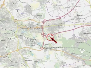 Prodej pozemku pro bydlení, Praha - Horní Počernice, 4392 m2