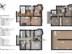 Prodej vily, Lovosice, Sukova, 310 m2