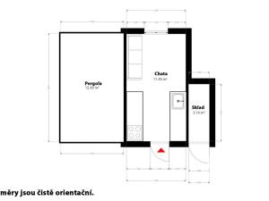 Prodej chaty, Zákupy, Nové Zákupy, 20 m2