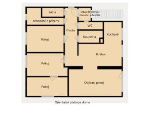 Prodej rodinného domu, Pustá Polom, Hradecká, 150 m2