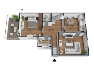 Prodej rodinného domu, Vlašim, Na Rámě, 170 m2