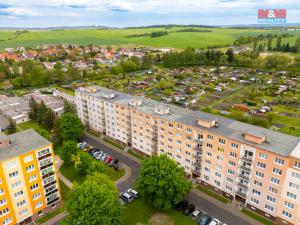 Prodej bytu 2+1, Podbořany, Sídliště Míru, 65 m2