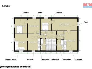 Prodej rodinného domu, Aš - Mokřiny, 512 m2