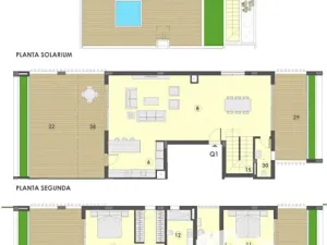 Prodej bytu 4+kk, Colònia de Sant Jordi, Španělsko, 285 m2