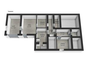 Prodej rodinného domu, Vlašim, Na Rámě, 170 m2
